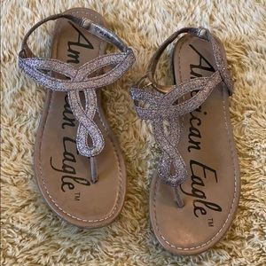 American eagle sandals 8